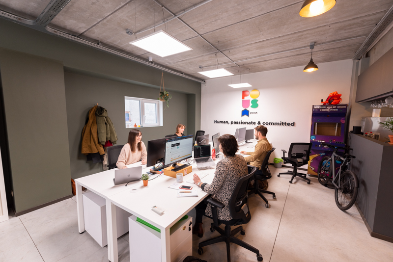 Poush low definition-48 agence seo et agence LLM Poush en Belgique